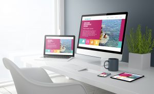 thiết kế website web design
